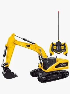 Fjernstyret-JuniorWheels Junior Wheels Fjernestyret Gravemaskine