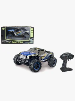 Fjernstyret-JuniorWheels Junior Wheels Fjernstyret Bil Rally Titan 1:10