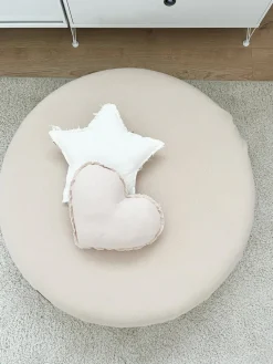 Motorisk Legetøj-Jupiduu Indendørs Hoppeplade, Beige