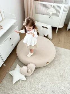 Motorisk Legetøj-Jupiduu Indendørs Hoppeplade, Beige