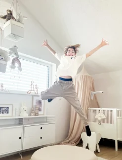 Motorisk Legetøj-Jupiduu Indendørs Hoppeplade, Blå