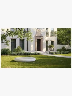 Motorisk Legetøj-Jupiduu Udendørs Hoppeplade, Hvid/Grå