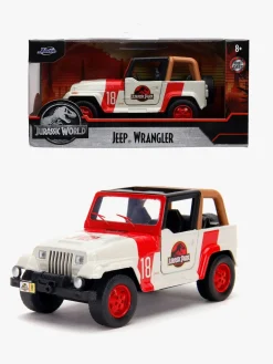 Legetøjsbiler & -Fartøjer-JadaToys Jurassic Park Jeep Wrangler
