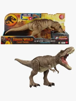 Legetøjsfigurer-JurassicWorld Jurassic World All Out Attack T-Rex