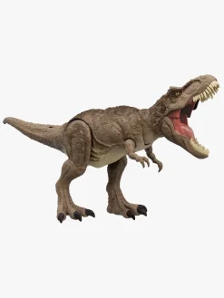 Legetøjsfigurer-JurassicWorld Jurassic World All Out Attack T-Rex