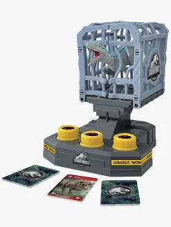 Spil & Puslespil- Jurassic World Børnespil Cage Breaker