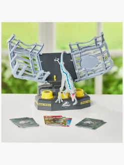 Spil & Puslespil- Jurassic World Børnespil Cage Breaker