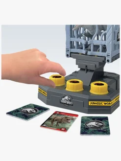 Spil & Puslespil- Jurassic World Børnespil Cage Breaker
