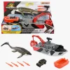 Legetøjsfigurer|Legetøjsbiler & -Fartøjer-Matchbox Jurassic World Legesæt