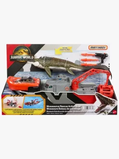 Legetøjsfigurer|Legetøjsbiler & -Fartøjer-Matchbox Jurassic World Legesæt