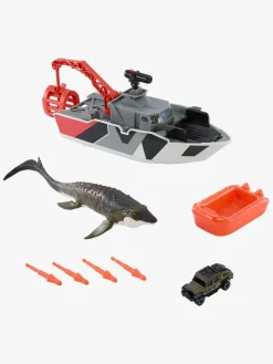 Legetøjsfigurer|Legetøjsbiler & -Fartøjer-Matchbox Jurassic World Legesæt