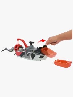 Legetøjsfigurer|Legetøjsbiler & -Fartøjer-Matchbox Jurassic World Legesæt