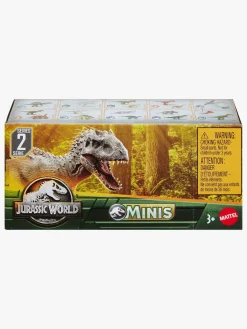 Legetøjsfigurer-Mattel Jurassic World Minis Dinosaurer Blandet Udvalg 1-2 Stk