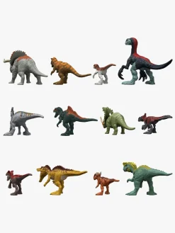 Legetøjsfigurer-Mattel Jurassic World Minis Dinosaurer Blandet Udvalg 1-2 Stk
