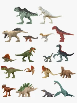 Legetøjsfigurer-Mattel Jurassic World Minis Dinosaurer Blandet Udvalg 1-2 Stk