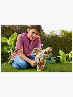 Legetøjsfigurer-JurassicWorld Jurassic World Rebirth Distortus Rex Dinosaur