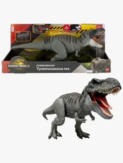 Legetøjsfigurer-JurassicWorld Jurassic World Rebirth  Interaktiv T-Rex