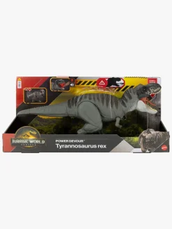 Legetøjsfigurer-JurassicWorld Jurassic World Rebirth  Interaktiv T-Rex