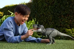 Legetøjsfigurer-JurassicWorld Jurassic World Rebirth  Interaktiv T-Rex