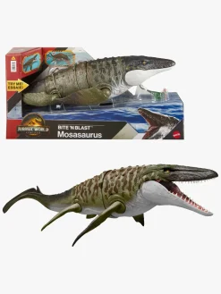 Legetøjsfigurer-JurassicWorld Jurassic World Rebirth Mosasaurus