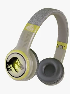 Elektronik & Media-JurassicWorld Jurassic World  Trådløse Høretelefoner med LED T-Rex