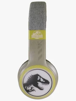 Elektronik & Media-JurassicWorld Jurassic World  Trådløse Høretelefoner med LED T-Rex