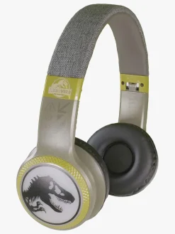Elektronik & Media-JurassicWorld Jurassic World  Trådløse Høretelefoner med LED T-Rex
