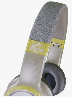 Elektronik & Media-JurassicWorld Jurassic World  Trådløse Høretelefoner med LED T-Rex