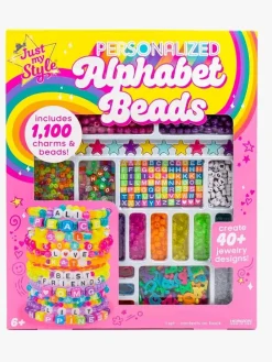 Kreativt Legetøj-JustMyStyle Just My Style Abc Perler