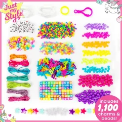 Kreativt Legetøj-JustMyStyle Just My Style Abc Perler