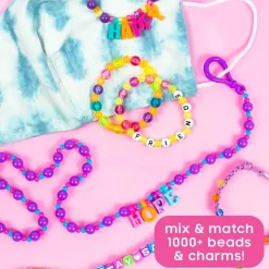 Kreativt Legetøj-JustMyStyle Just My Style Abc Perler