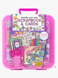 Kreativt Legetøj-JustMyStyle Just My Style Stofbog & Kort