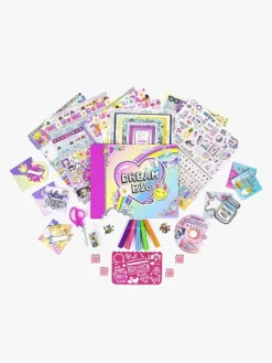 Kreativt Legetøj-JustMyStyle Just My Style Stofbog & Kort