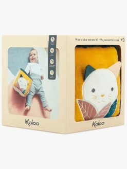 Babylegetøj-Kaloo Stimuli My Sensory Cube