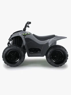 Elbiler & -Køretøjer-Injusa Kawasaki ATV KFX90 Buggy 6V, Grå