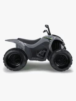 Elbiler & -Køretøjer-Injusa Kawasaki ATV KFX90 Buggy 6V, Grå