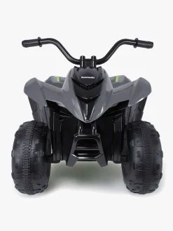 Elbiler & -Køretøjer-Injusa Kawasaki ATV KFX90 Buggy 6V, Grå