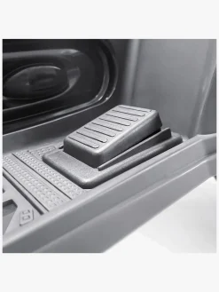 Elbiler & -Køretøjer-Injusa Kawasaki ATV KFX90 Buggy 6V, Grå