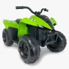 Elbiler & -Køretøjer-Injusa Kawasaki ATV KFX90 Buggy 12V, Grøn