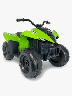 Elbiler & -Køretøjer-Injusa Kawasaki ATV KFX90 Buggy 12V, Grøn