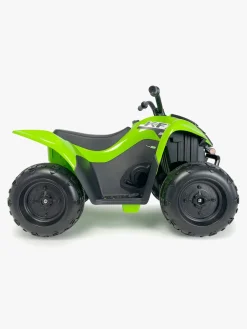 Elbiler & -Køretøjer-Injusa Kawasaki ATV KFX90 Buggy 12V, Grøn