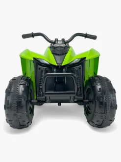 Elbiler & -Køretøjer-Injusa Kawasaki ATV KFX90 Buggy 12V, Grøn