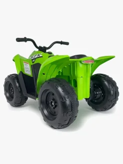Elbiler & -Køretøjer-Injusa Kawasaki ATV KFX90 Buggy 12V, Grøn