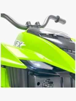 Elbiler & -Køretøjer-Injusa Kawasaki ATV KFX90 Buggy 12V, Grøn