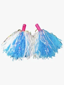 Udelegetøj-KESS Duotone Ice Sort Pomponer