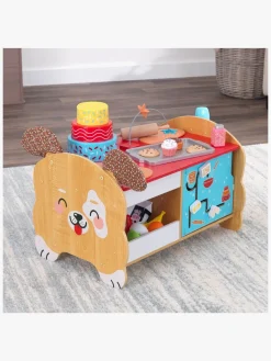 Babylegetøj-KidKraft Deluxe Baking Fun Puppy Activity Center