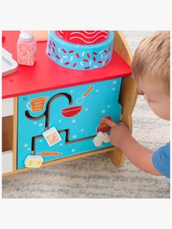 Babylegetøj-KidKraft Deluxe Baking Fun Puppy Activity Center