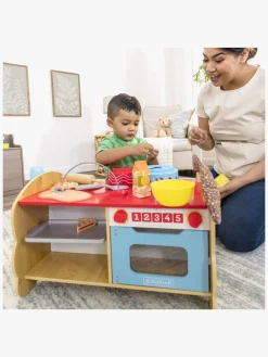 Babylegetøj-KidKraft Deluxe Baking Fun Puppy Activity Center