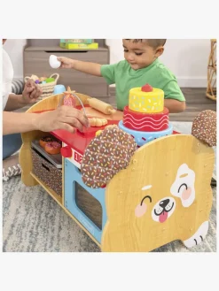 Babylegetøj-KidKraft Deluxe Baking Fun Puppy Activity Center