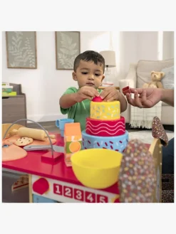 Babylegetøj-KidKraft Deluxe Baking Fun Puppy Activity Center